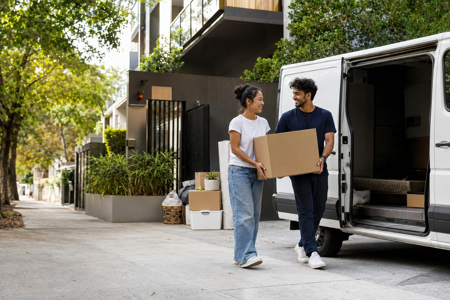 Moving