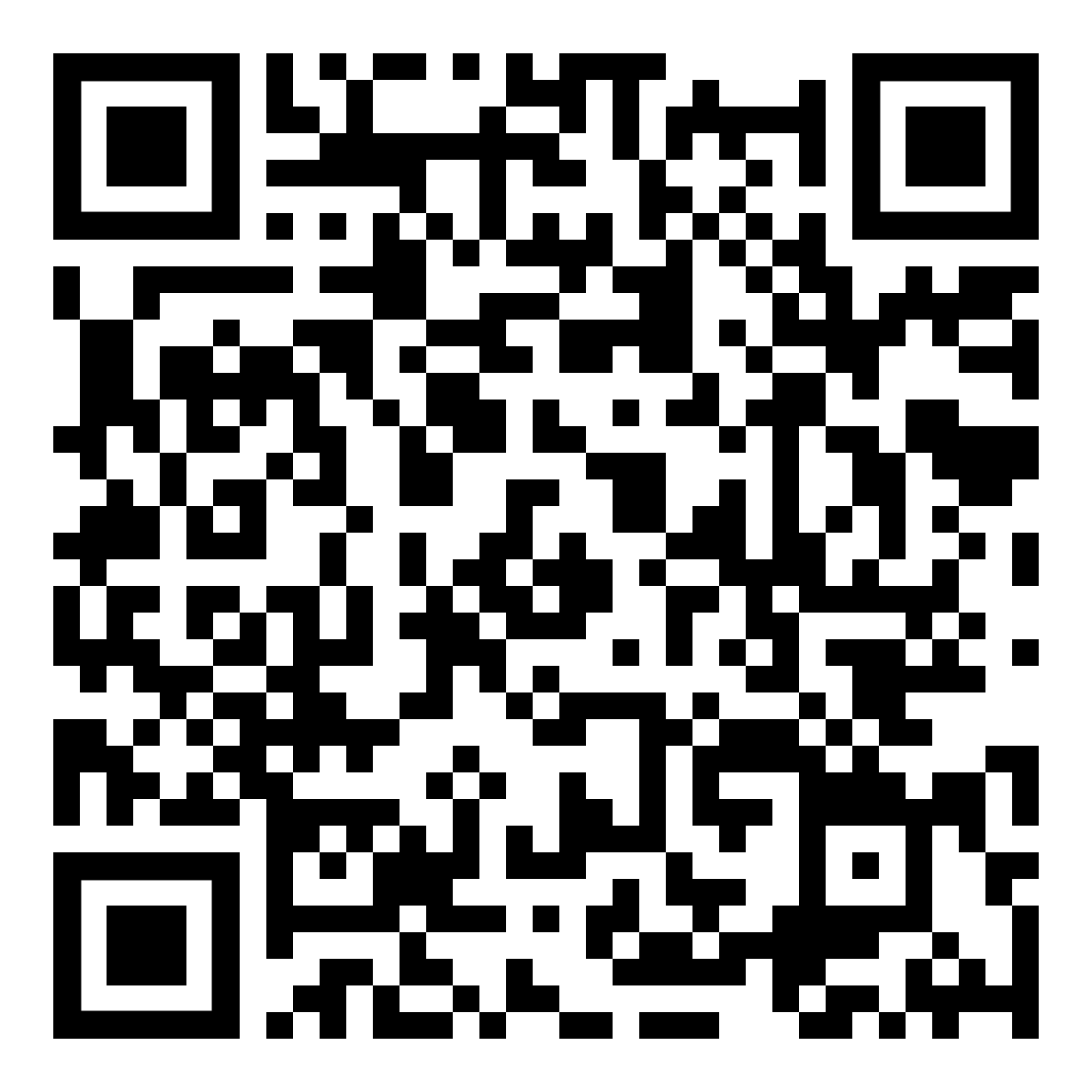 Google Play download QR code